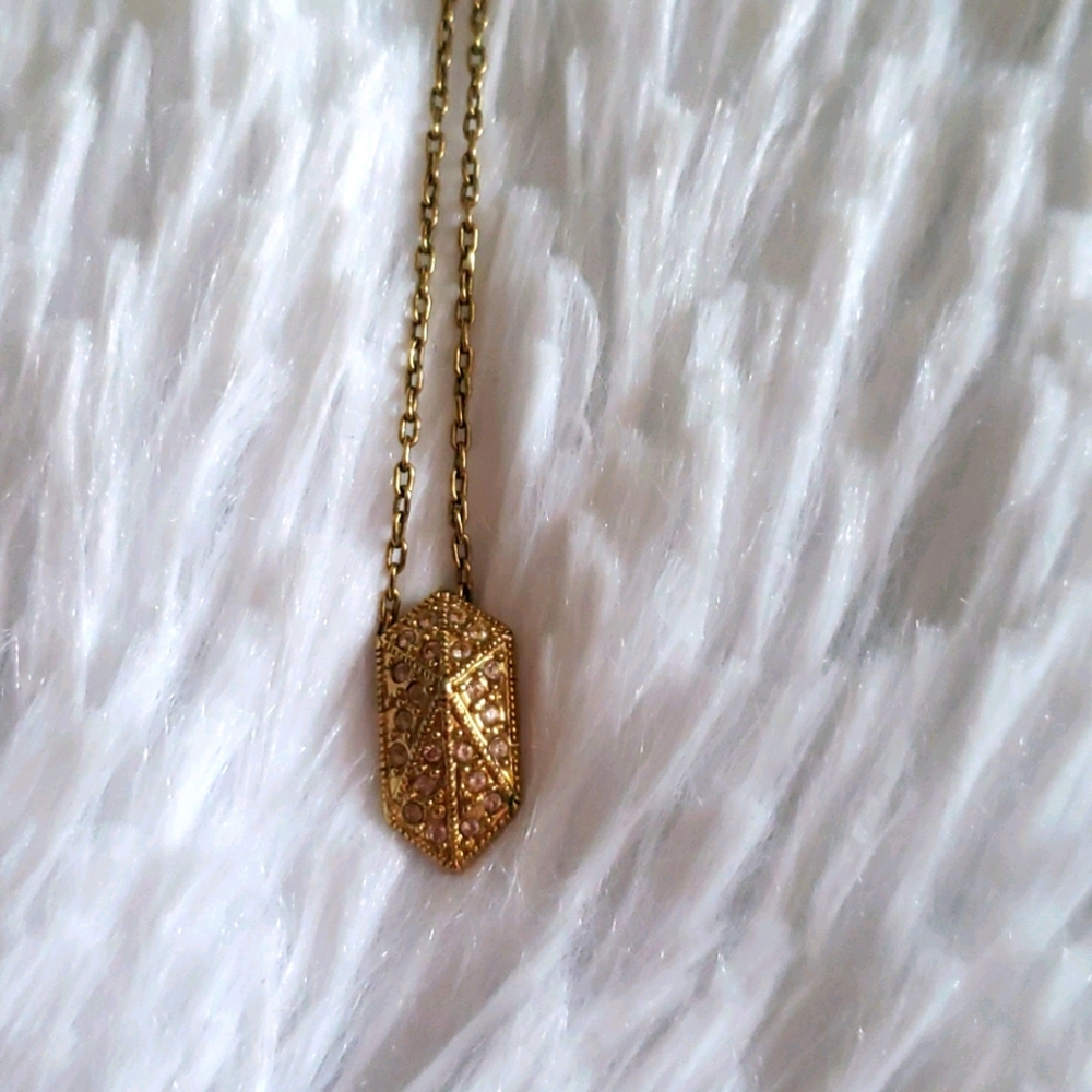 Stella & Dot Pave Valor Necklace